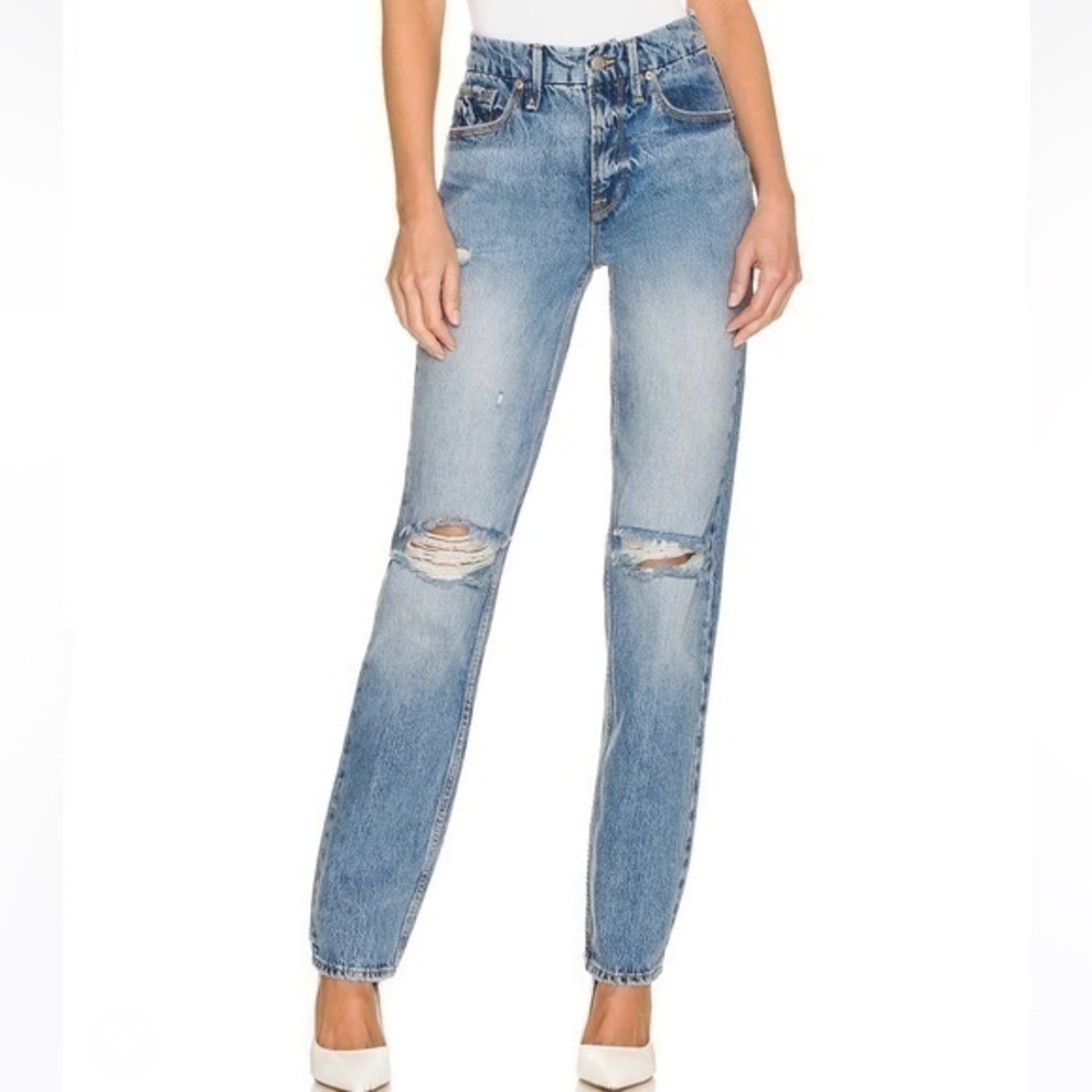 Good American x Revolve Good 90s Icon Jeans Size 4